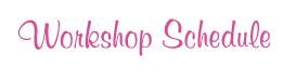 workshop